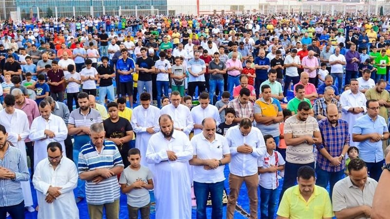 صلاة العيد 