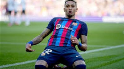برشلونة يسعى لتجديد عقد رافينيا حتى 2030، اعرف التفاصيل