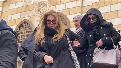 غدًا.. شهيرة تستقبل عزاء شقيقها بمسجد الحامدية الشاذلية