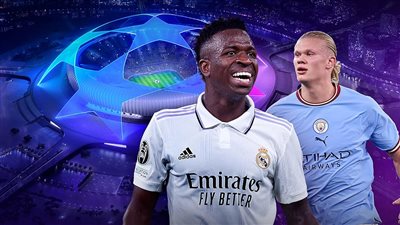 قمة مانشستر سيتي وريال مدريد تتصدر وسائل الإعلام العالمية قبل اللقاء 