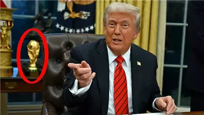 كأس العالم في البيت الأبيض.. و«إنفانتينو» كلمة السر