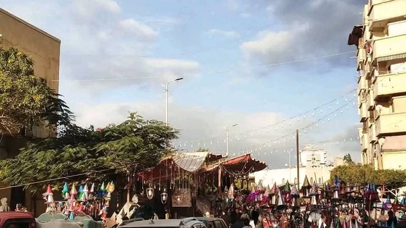 مولد أبو المعاطي بمحافظة دمياط
