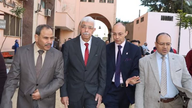 جانب من الجولة التفقدية 