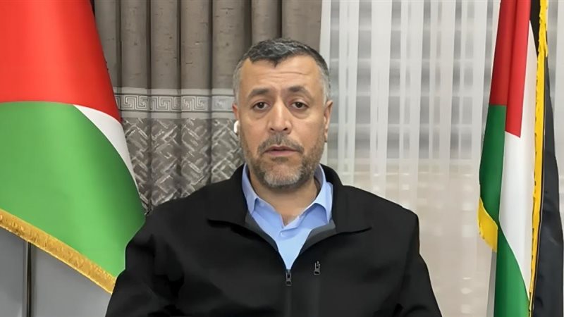 محمود مرداوي القيادي بحركة حماس