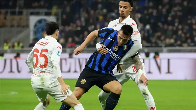 مباراة إنتر ميلان ضد فيورنتينا