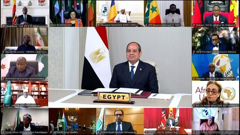 الرئيس السيسي