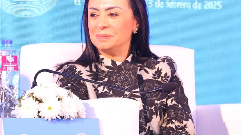 وزيرة التضامن 
