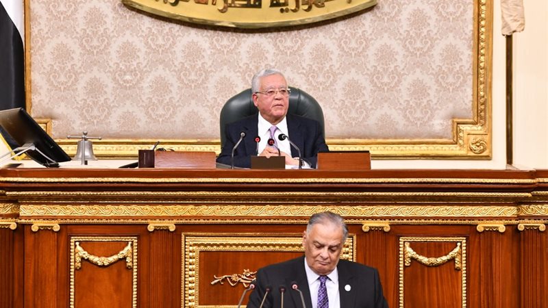 الجبسة العامة لمجلس النواب 