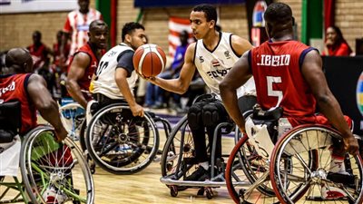 منتخب مصر لكرة السلة للكراسي المتحركة يخسر أمام ليبيا وينافس على برونزية إفريقيا
