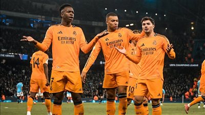 ريال مدريد يحقق رقما تاريخيا بعد الفوز الدراماتيكي على مانشستر سيتي