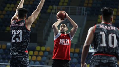   14 لاعبًا في قائمة منتخب مصر لكرة السلة في بطولة قطر الودية (تفاصيل)