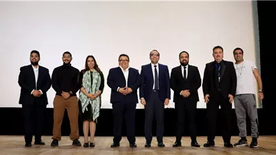 ختام حفل مهرجان الإسماعيلية الدولي للأفلام التسجيلية والقصيرة