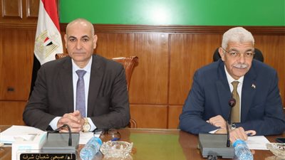 رئيس جامعة المنوفية يرأس اجتماع ضمان الجودة والاعتماد المؤسسي 2025