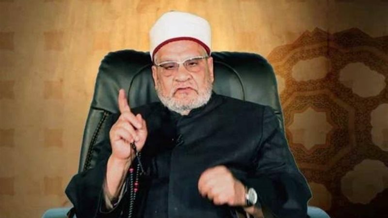 الدكتور أحمد كريمة، أستاذ الفقه المقارن بجامعة الأزهر،