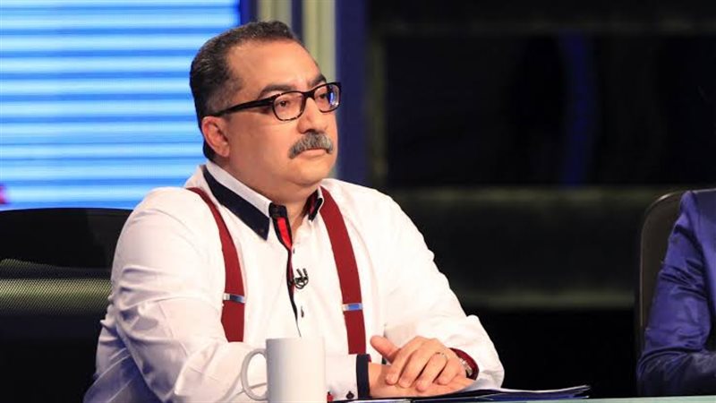 الإعلامي إبراهم عيسى،