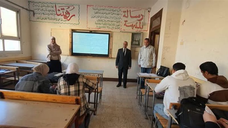 جانب من الجولة التفقدية 