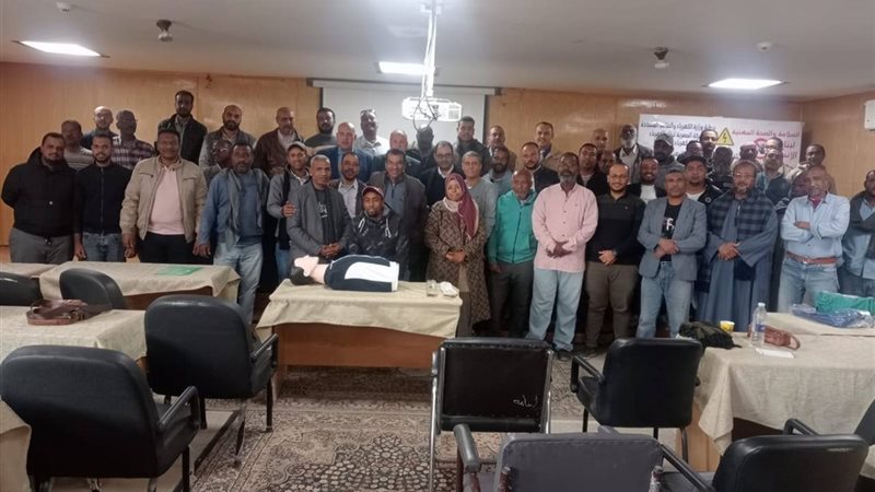 جانب من الدورات التدريبية 
