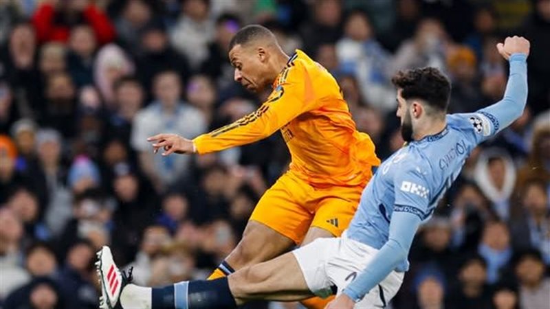 ريال مدريد ومانشستر سيتي