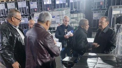 ضبط 41 ألف و600 لترعطور مجهولة المصدر في بلبيس بالشرقية