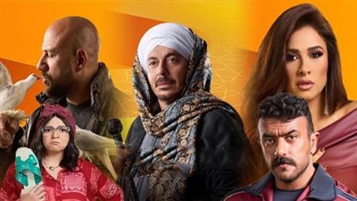 تفوق النجوم على النجمات بـمسلسلات رمضان 2025.. تعرف عليها