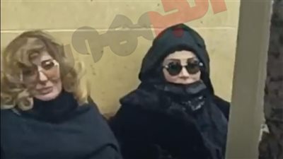انتهاء عزاء شقيق الفنانة شهيرة بمسجد الحامدية الشاذلية (صور)