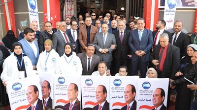 «مستقبل وطن» يهدي مستشفى أسيوط العام وحدة أطفال مبتسرين تضم 10 حضانات 