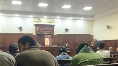 غدًا، إعادة محاكمة 4 متهمين بقضية 