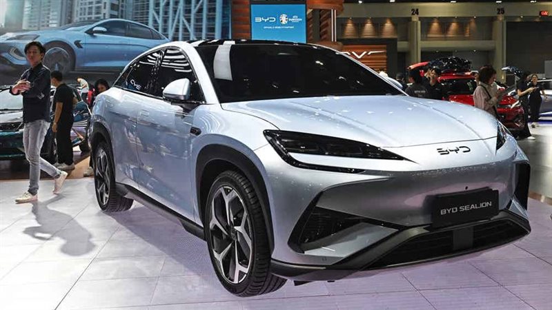 BYD السيارات الكهربائية DeepSeek