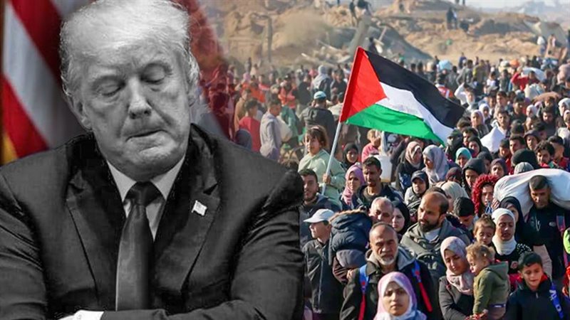 مقترح ترامب لوقف حرب غزة