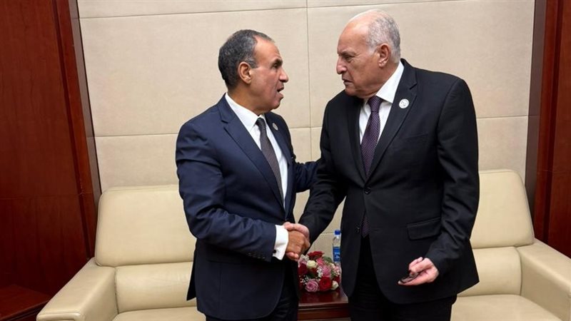 وزير الخارجية في أديس أبابا