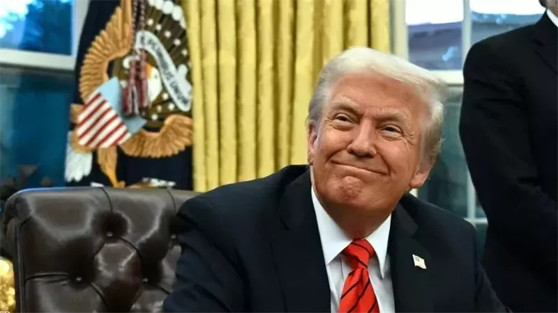 الرئيس الأمريكي دونالد ترامب 