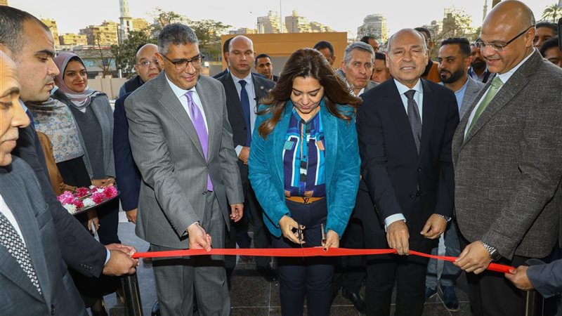 وزيرة التنمية المحلية 