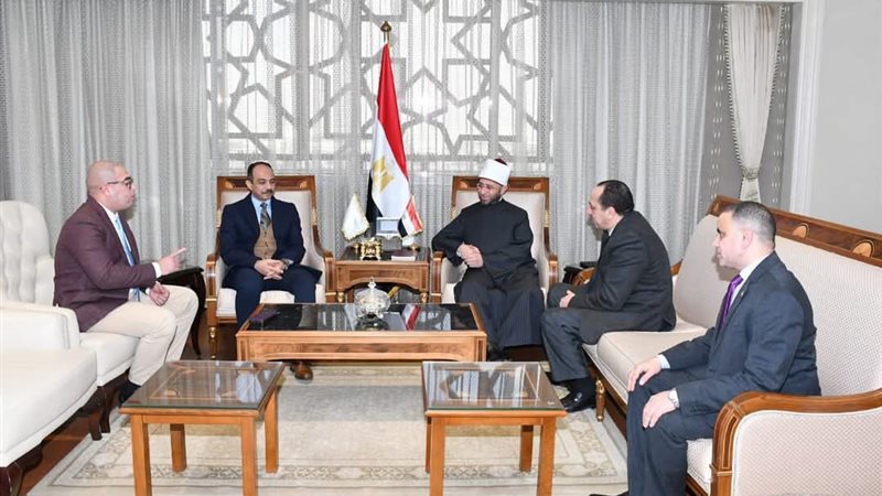 وزير الأوقاف