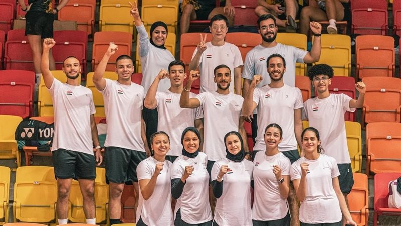 منتخب مصر للريشة الطائرة 