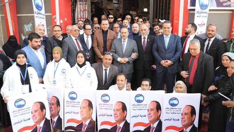 جانب من الزيارة 