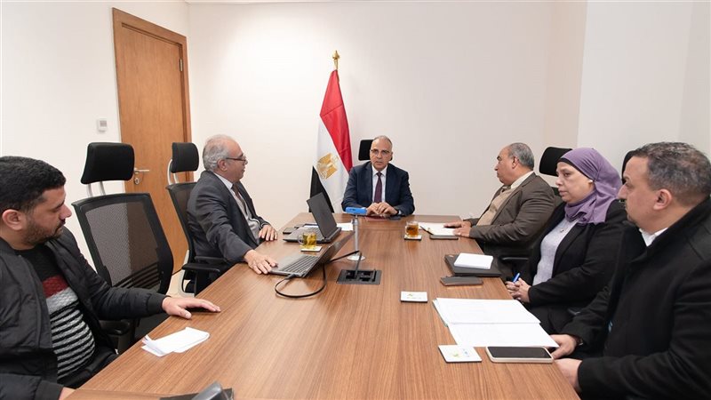 وزير الري يتابع إسبوع القاهرة الثامن للمياه