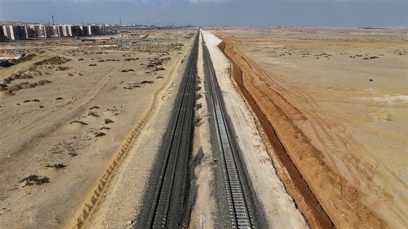 خط سكة حديد الروبيكي العاشر من رمضان بلبيس