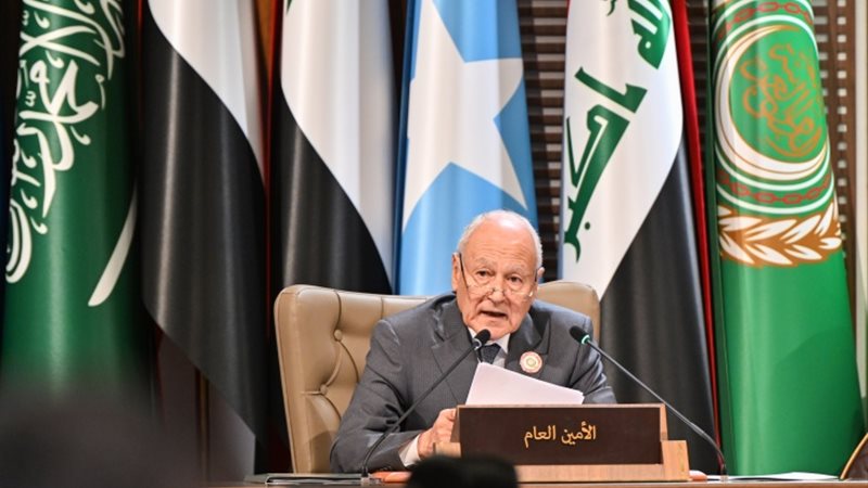  أحمد أبوالغيط، الأمين العام لجامعة الدول العربية