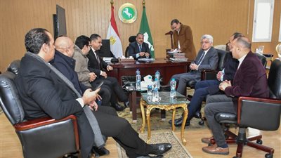 محافظ الشرقية يلتقي النواب لاستعراض وحل المشاكل وتقديم أفضل الخدمات للمواطنين