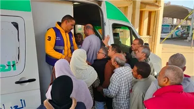 مدير القوافل الطبية: الخدمات المجانية حققت العدالة الصحية (فيديو)