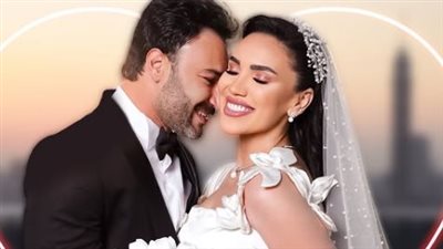 «بقى لحياتي معنى».. العمروسي يحتفل بأول عيد حب مع مي فارق برسالة رومانسية