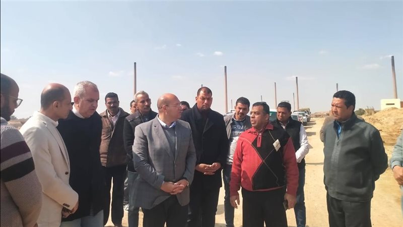 تفقد المنطقة الصناعية بجرزا