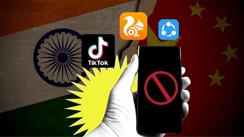 عودة التطبيقات الصينية إلى الهند