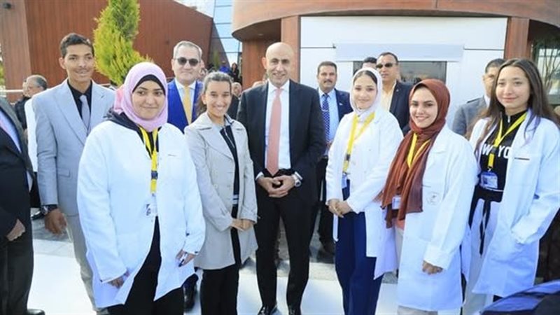 وزير التعليم ونظيره الإيطالي في مركزريادة لذوي الاحتياجات
