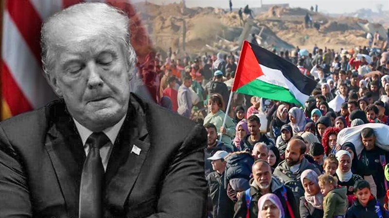 الرئيس الأمريكي دونالد ترامب