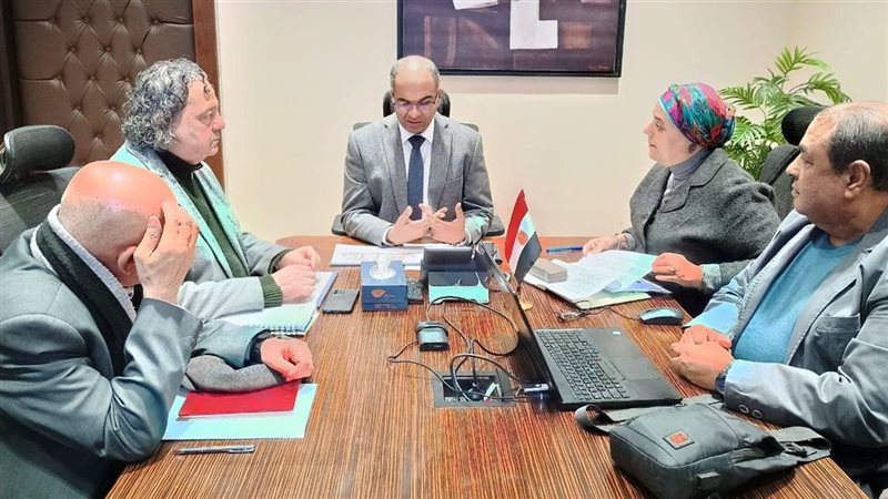 الدكتور سيد إسماعيل، نائب وزير الإسكان والمرافق والمجتمعات 