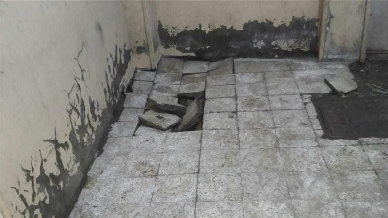 معاناة قرية “القنابرة” 