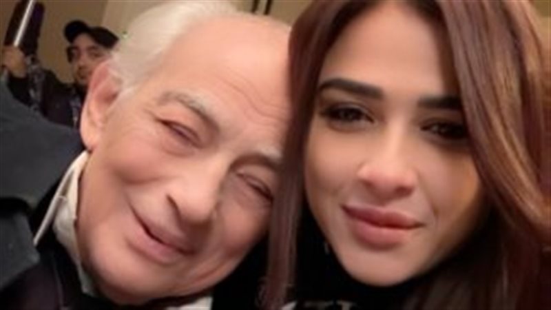 ياسمين عبد العزيز ورشوان توفيق