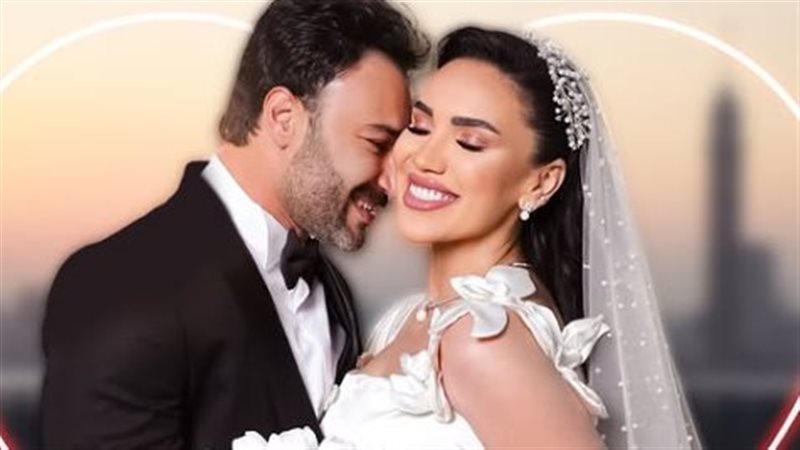 مي فاروق ومحمد العمروسي