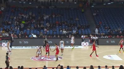 منتخب السلة يفوز على لبنان في بطولة قطر الدولية الودية